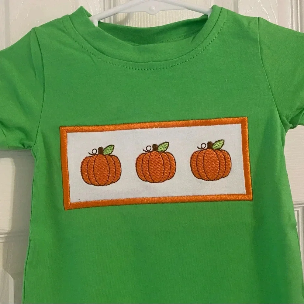 New Pumpkin Romper